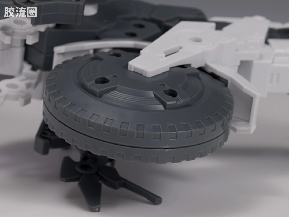 30MM 1/144 Extended Armament Vehicle EV-09 Exa Vehicle(加农机车ver.) - 图片